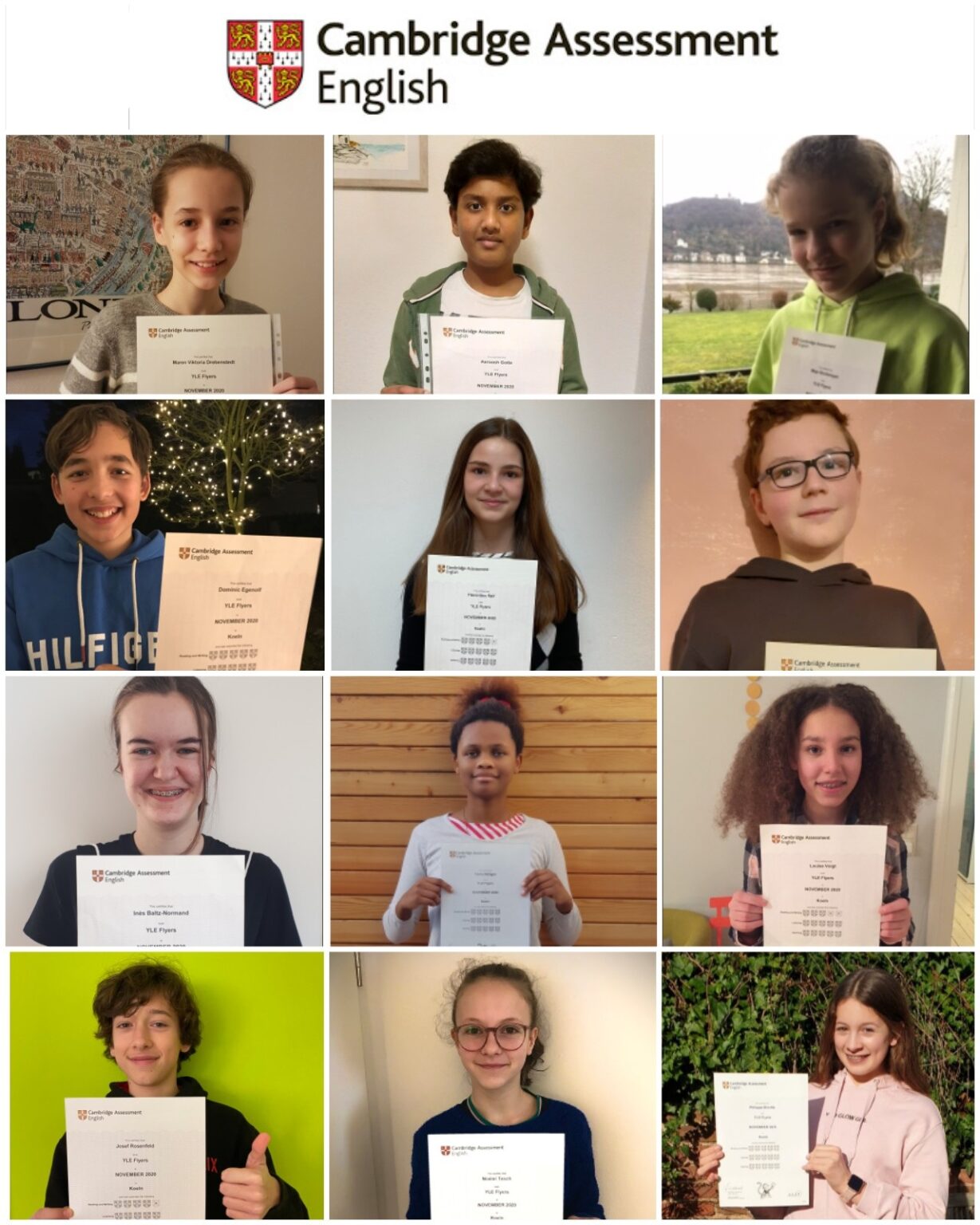 Cambridge English Certificate Am FEG Friedrich Ebert Gymnasium Bonn Cambridge english certificate am feg friedrich ebert gymnasium bonn